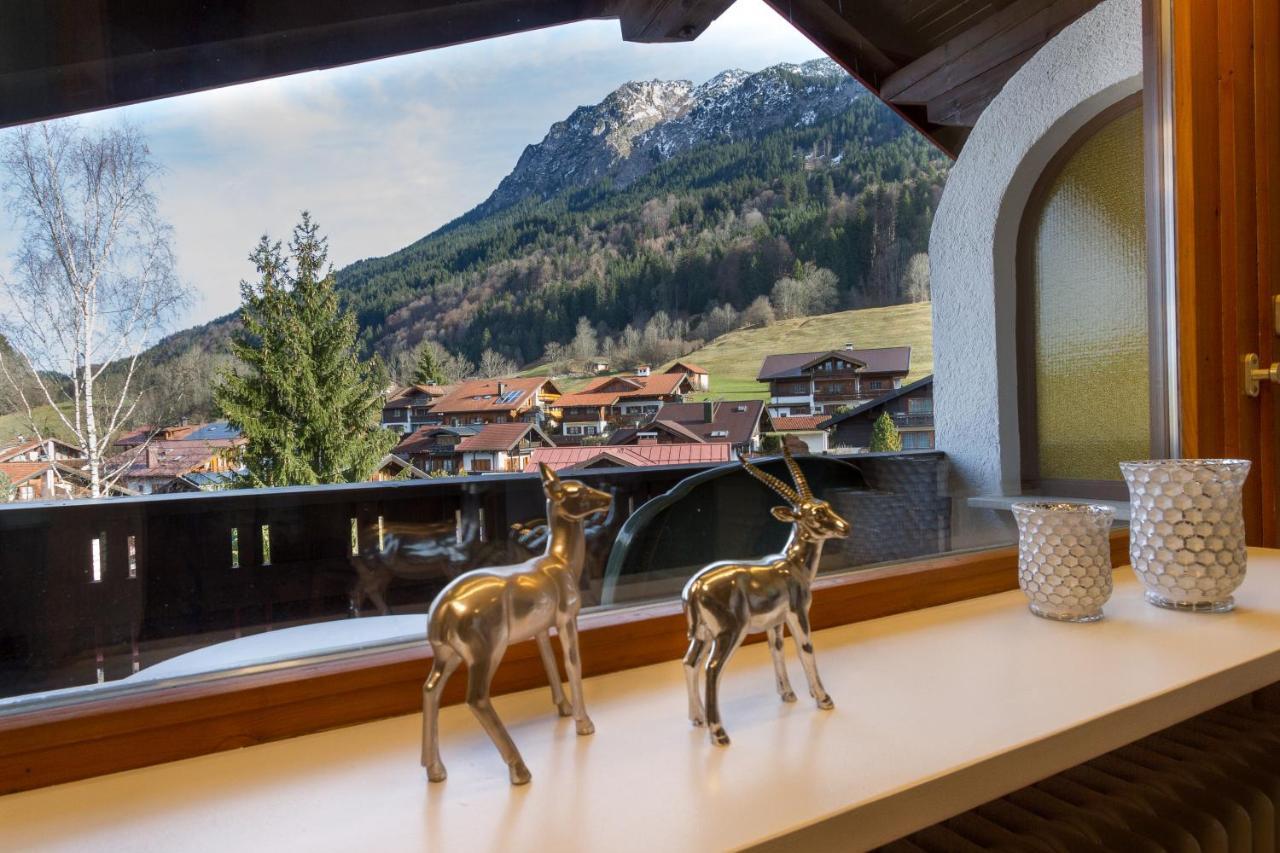 Ferienwohnungen Alpentraum - Haus Stefanz Oberstdorf Exterior photo