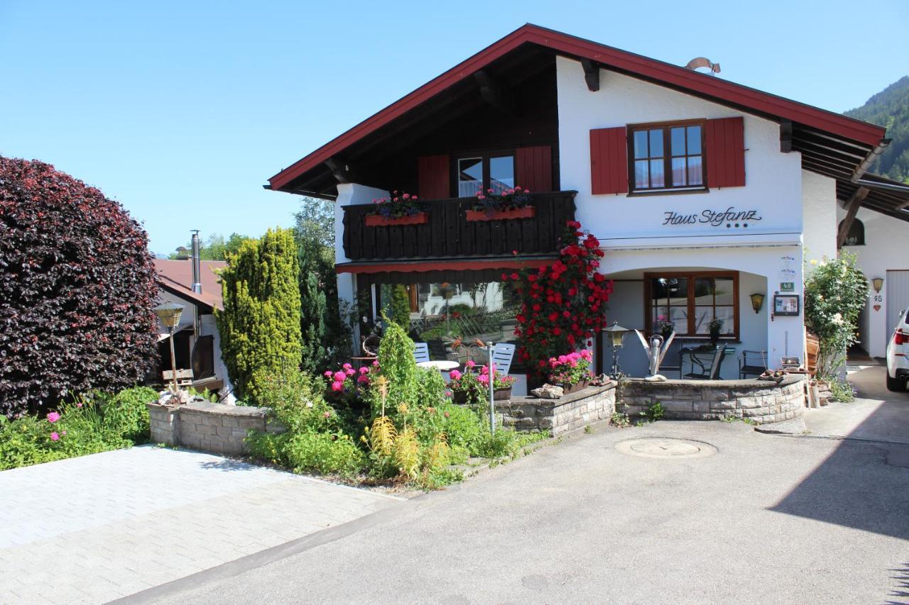 Ferienwohnungen Alpentraum - Haus Stefanz Oberstdorf Exterior photo